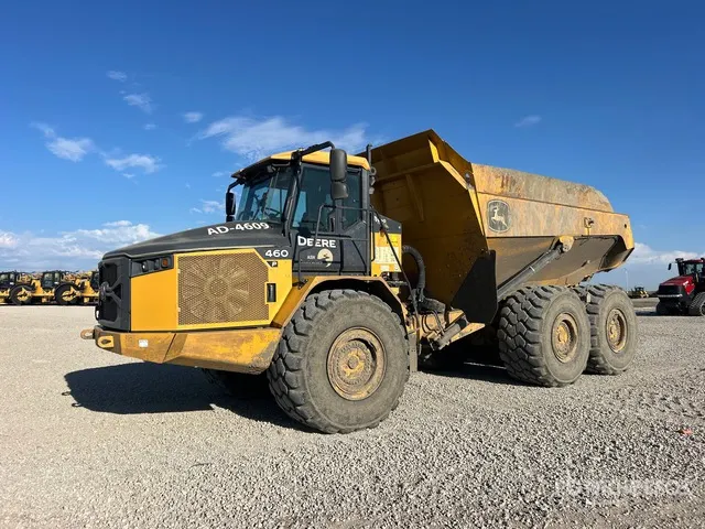 2023 John Deere 460 P-Tier Articulated Dump Truck