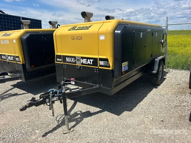 2023 Allmand Bros Maxi-Heat 1000000 BTU Ground Heater