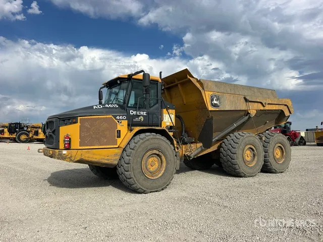 2024 John Deere 460 P-Tier Articulated Dump Truck