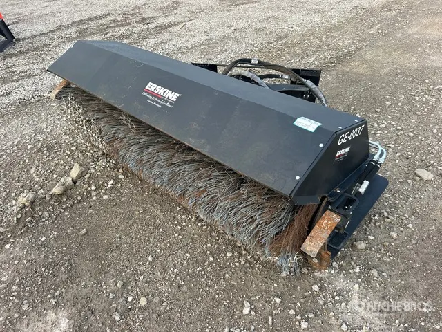 Erskine 86 in Skid Steer Broom