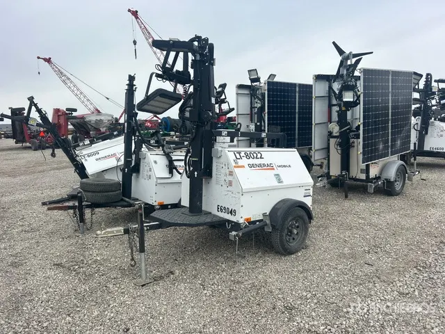 2024 Generac MLT4080KV 8 kW Light Tower