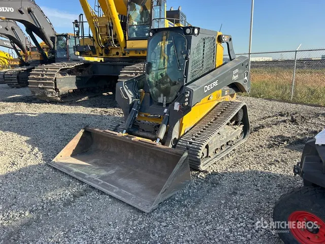 2024 John Deere 333G Compact Track Loader