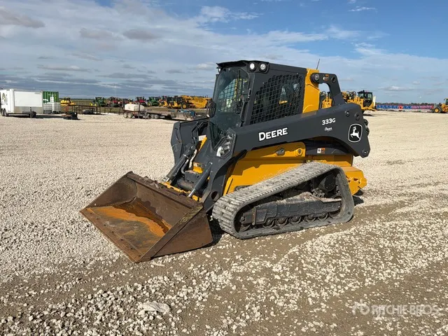 2023 John Deere 333G Two-Speed High Flow Compact Track Loader