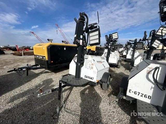 2024 Generac MLT4080KV 8 kW Light Tower
