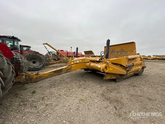 2023 K-TEC 1236 4 Tire Hydraulic Pull Scraper