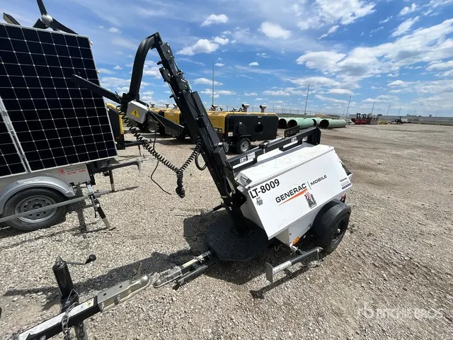 2023 Generac MLT4080KV 8 kW Light Tower