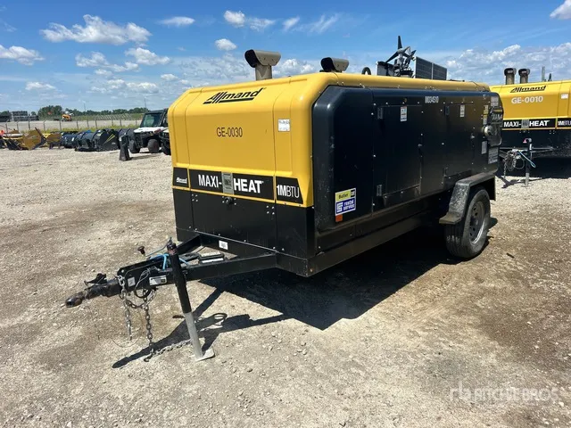 2023 Allmand Bros Maxi-Heat 1000000 BTU Ground Heater