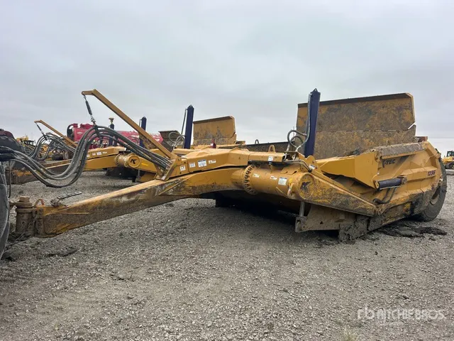 2023 K-TEC 1236 4 Tire Hydraulic Pull Scraper