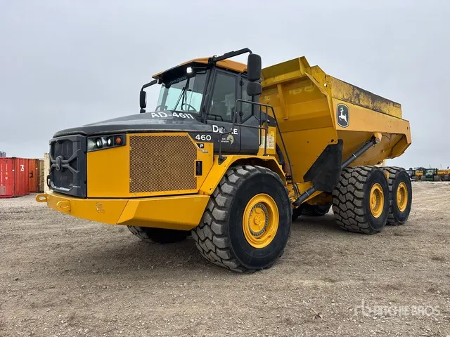 2024 John Deere 460 P-Tier Articulated Dump Truck