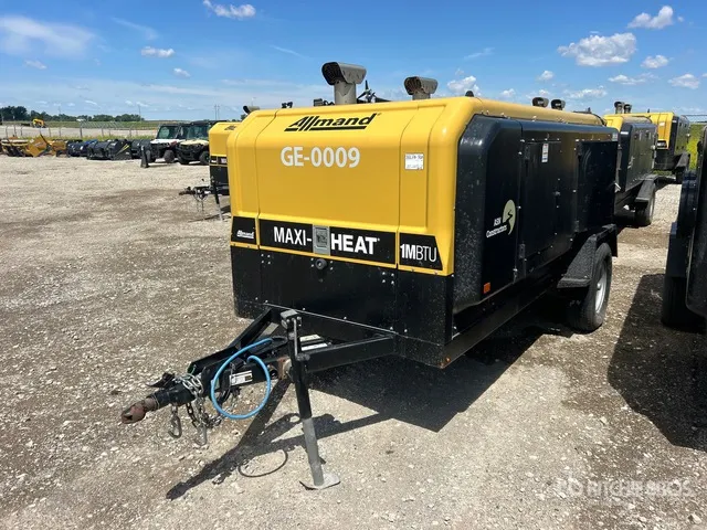 2023 Allmand Bros 1000000 BTU Space Heater