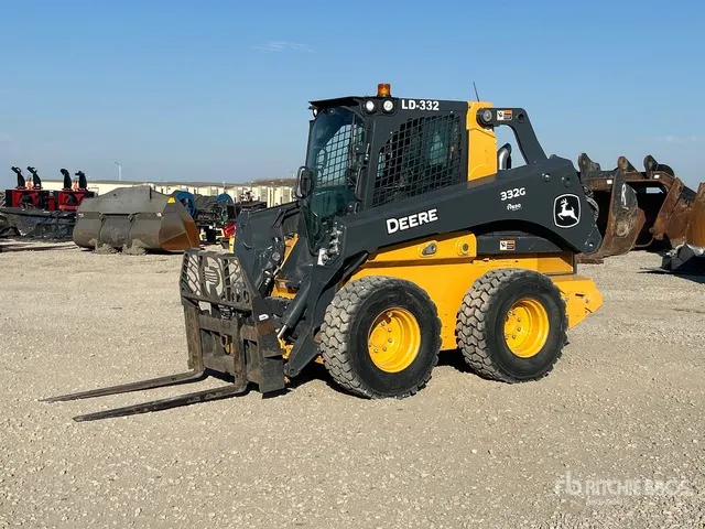 2023 John Deere 332G Two-Speed Skid Steer Loader