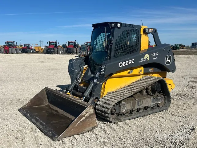 2023 John Deere 333G Two-Speed Compact Track Loader