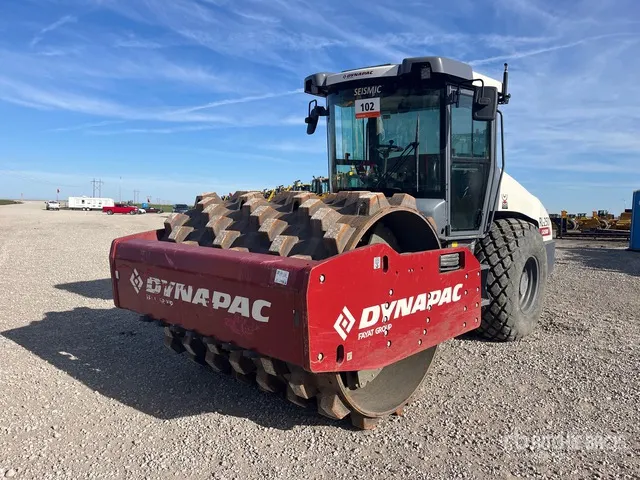 2023 Dynapac CA2500D Smooth Drum Compactor