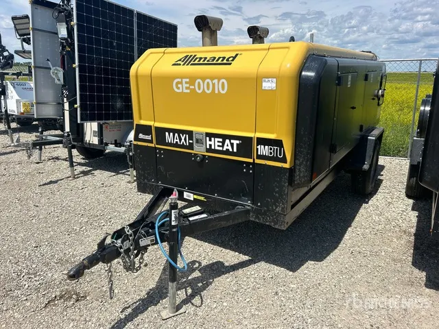 2023 Allmand Bros 1000000 BTU Space Heater
