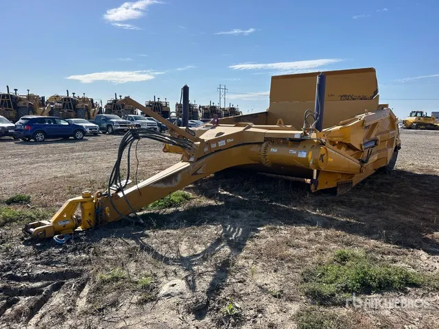 2023 K-TEC 1236 4 Tire Hydraulic Pull Scraper