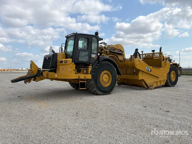 2023 Cat 637K Motor Scraper