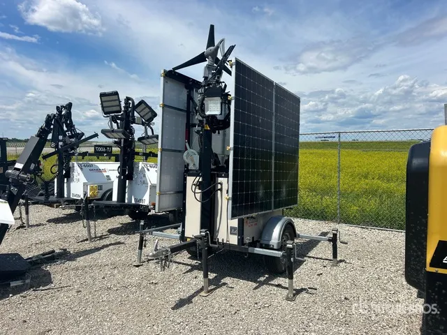 1992 Progress Solar SLT-1400 Solar Light Tower