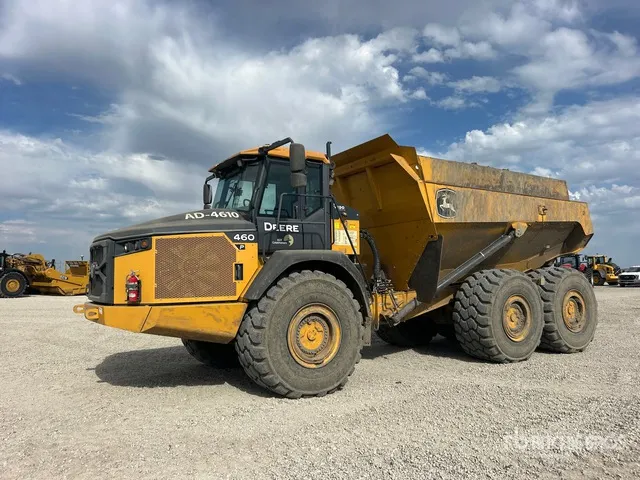 2024 John Deere 460 P-Tier Articulated Dump Truck
