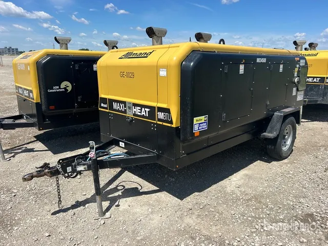 2023 Allmand Bros Maxi-Heat 1000000 BTU Ground Heater