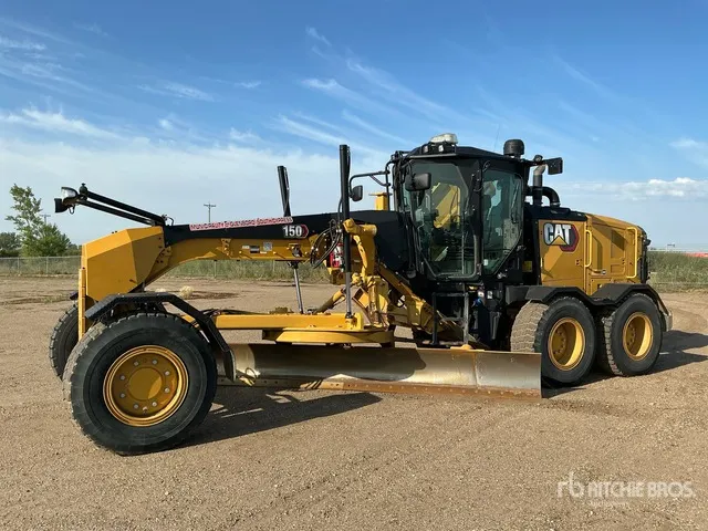 2020 Cat 150 AWD Motor Grader