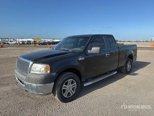 2007 Ford F-150 XLT 4x4 Extended Cab Pickup