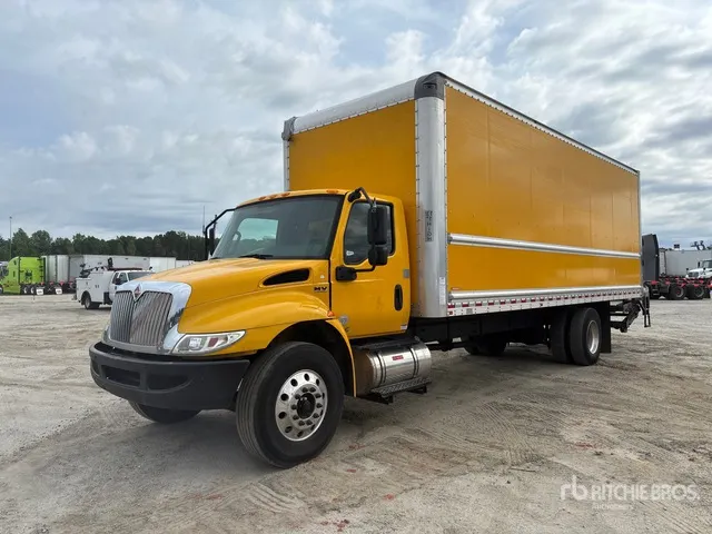 2020 International MV607 4x2 Van Truck