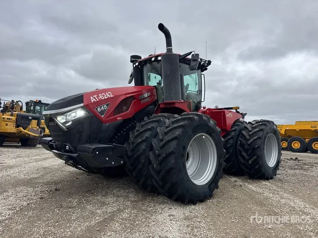 2026 Case IH Steiger 645S Scraper Tractor