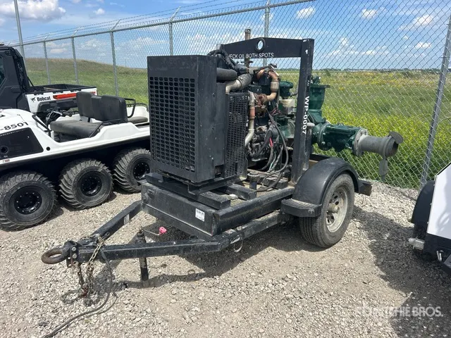 Bakercorp Water Pump