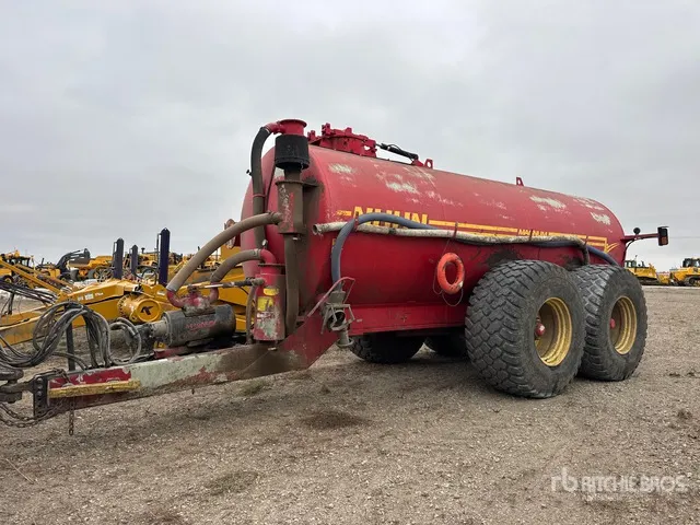 Nuhn VM6525 Liquid T/A Manure Spreader