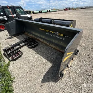 AMI JRB 418Q 12 ft Snow Pusher - Fits Wheel Loader