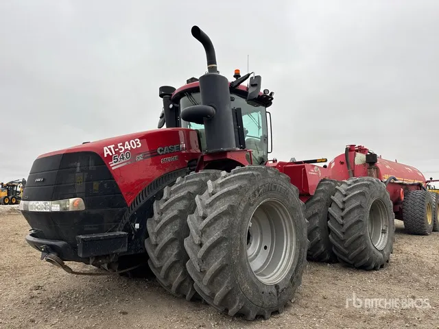 2023 Case IH Steiger 540 Articulated 4WD Tractor