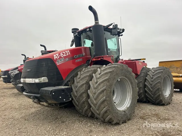 2024 Case IH Steiger 645S Scraper Tractor