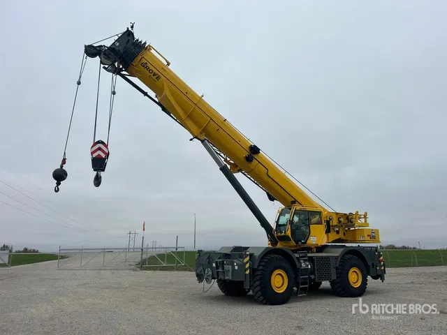 2020 Grove GRT8090 90 ton Rough Terrain Crane