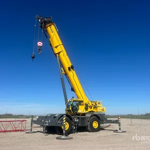 1999 Grove GRT8090 90 ton Rough Terrain Crane
