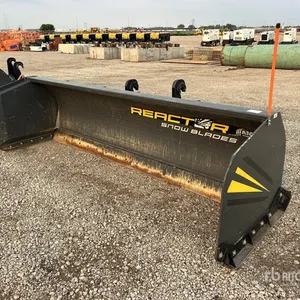 AMI JRB 418Q 12 ft Snow Pusher - Fits Wheel Loader
