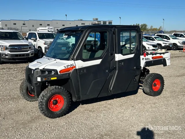2022 Bobcat UV34XL 4x4 Utility Vehicle