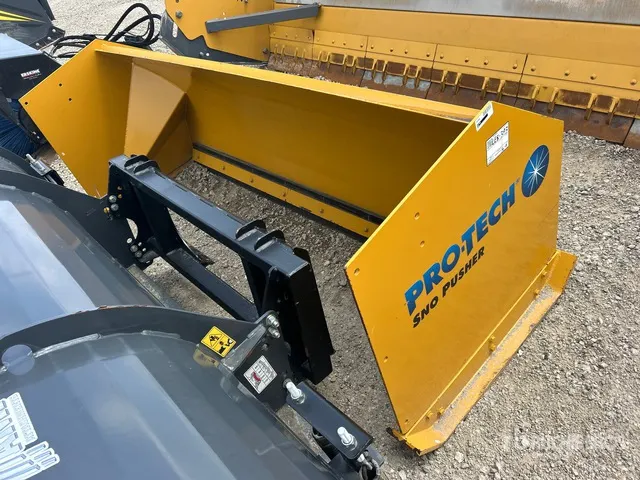 ProTech SP08S 96 in Skid Steer Snow Pusher