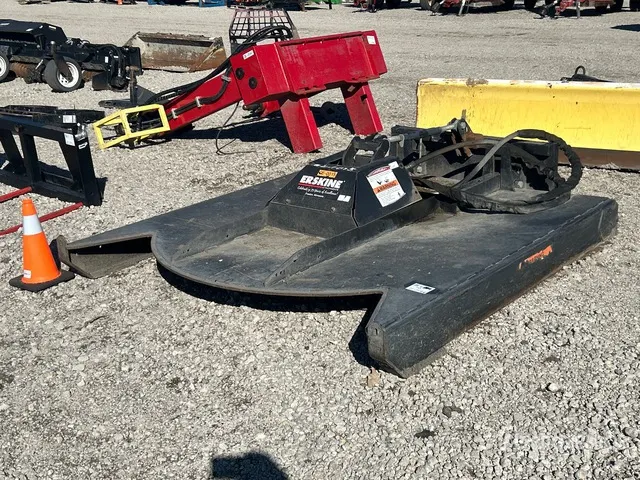 Erskine 82 in Skid Steer Brush Cutter