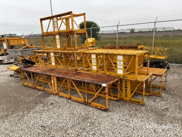 2005 Gomaco 4000 Spanit Work Bridge
