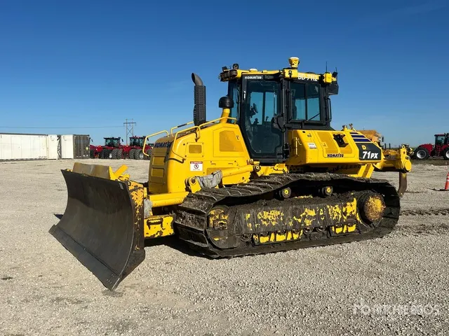 2024 Komatsu D71PX-24 Crawler Dozer