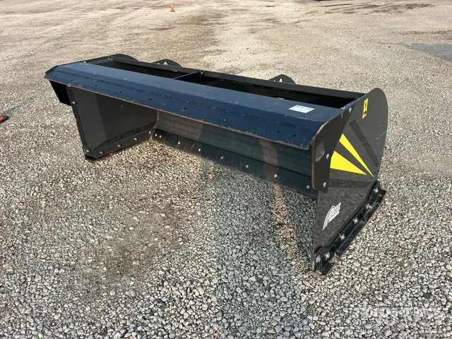 AMI B0500 96 in Skid Steer Snow Pusher