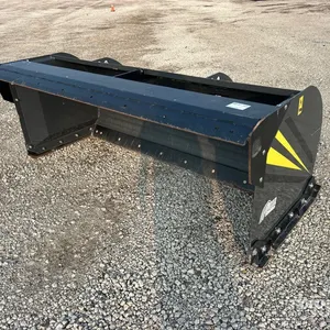 AMI B0500 96 in Skid Steer Snow Pusher