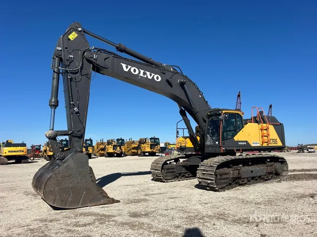 2021 Volvo EC750EL VG Tracked Excavator