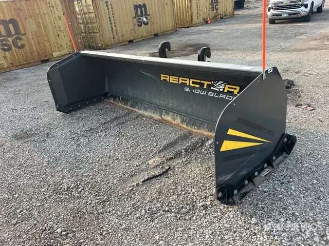 AMI JRB 418Q 12 ft Snow Pusher - Fits Wheel Loader