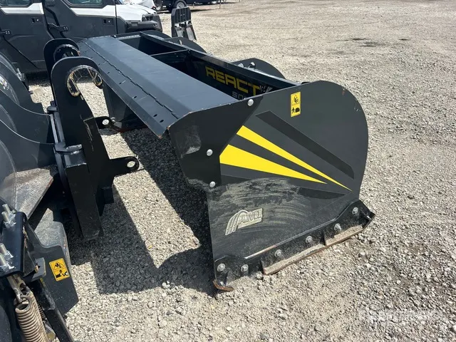 AMI B0500 96 in Skid Steer Snow Pusher