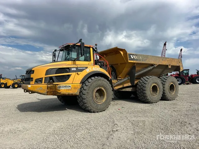 2022 Volvo A40H Articulated Dump Truck