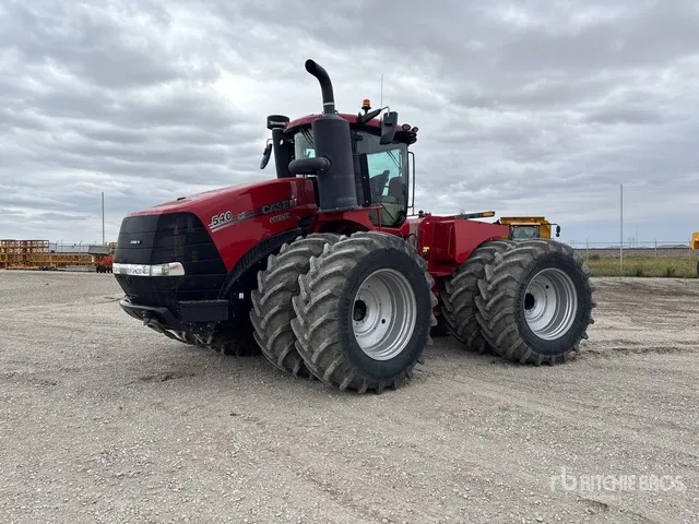 2023 Case IH Steiger 540 Articulated 4WD Tractor
