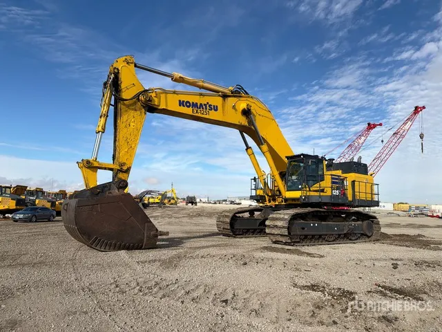 2023 Komatsu PC1250LC-11 VG Tracked Excavator
