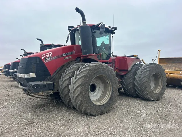 2024 Case IH Steiger 645S Scraper Tractor
