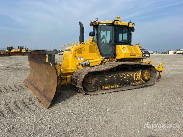 2023 Komatsu D71PX-24 Crawler Dozer